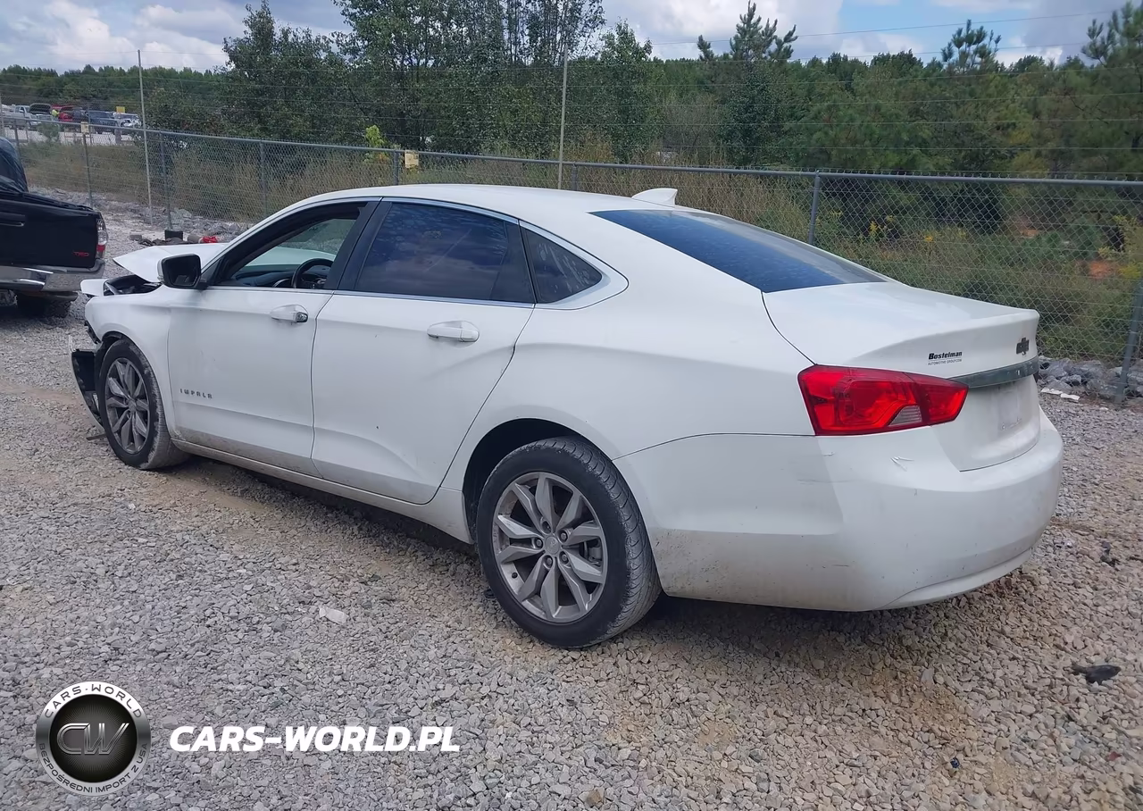 2016 Chevrolet Impala 2Lt VIN:2G1115S30G9146283 - 3