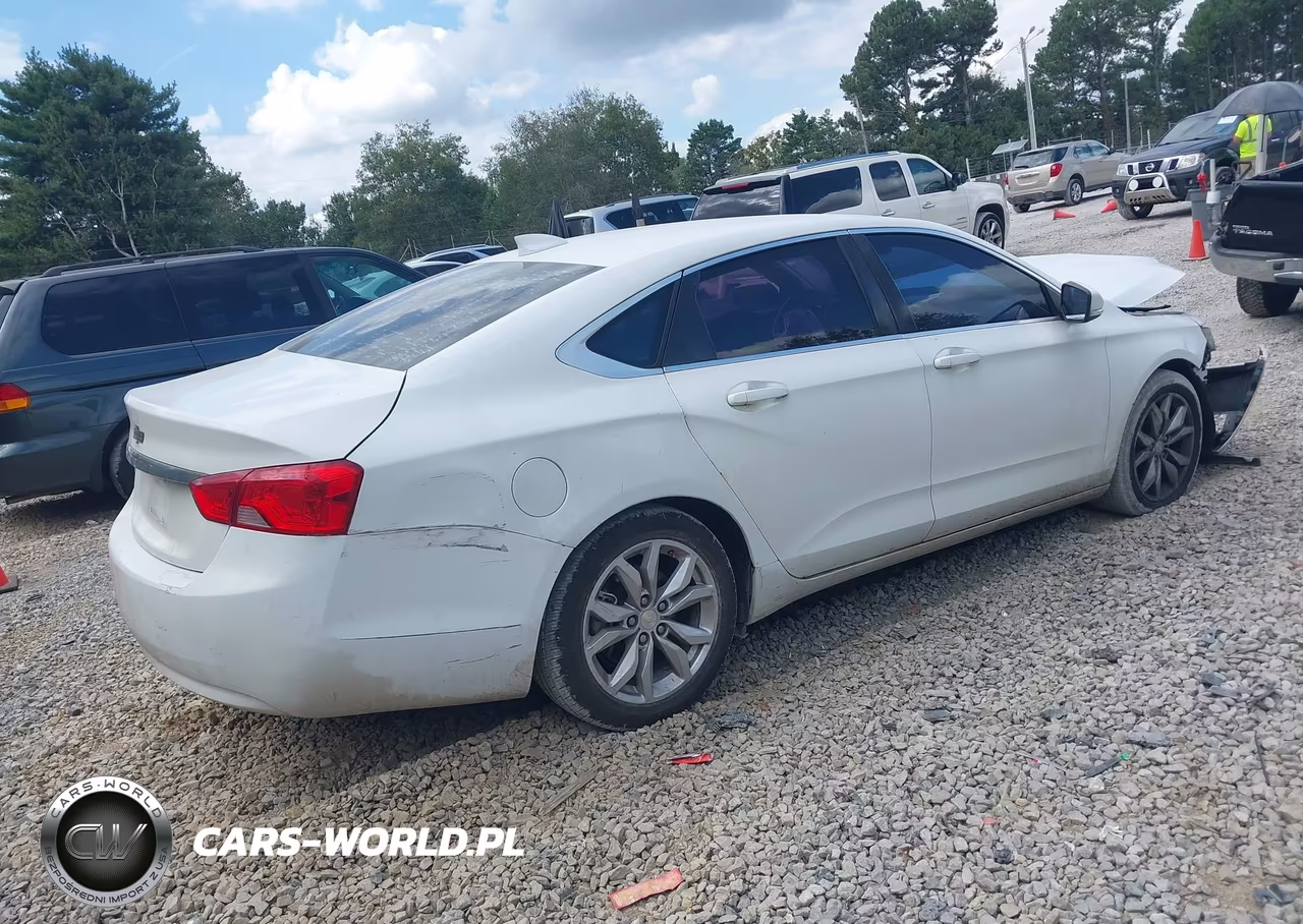2016 Chevrolet Impala 2Lt VIN:2G1115S30G9146283 - 4