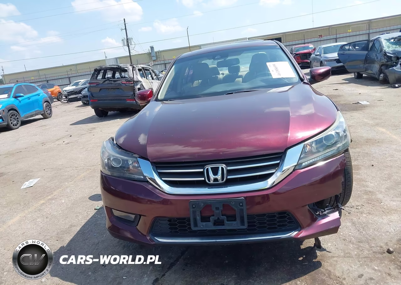 2014 Honda Accord Exl VIN:1HGCR2F80EA308820 - 12