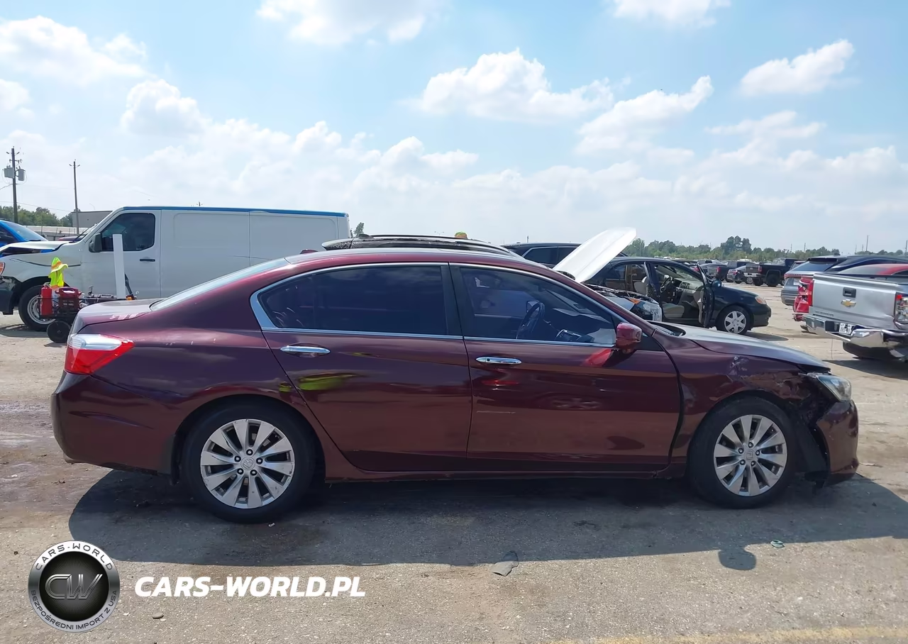 2014 Honda Accord Exl VIN:1HGCR2F80EA308820 - 13