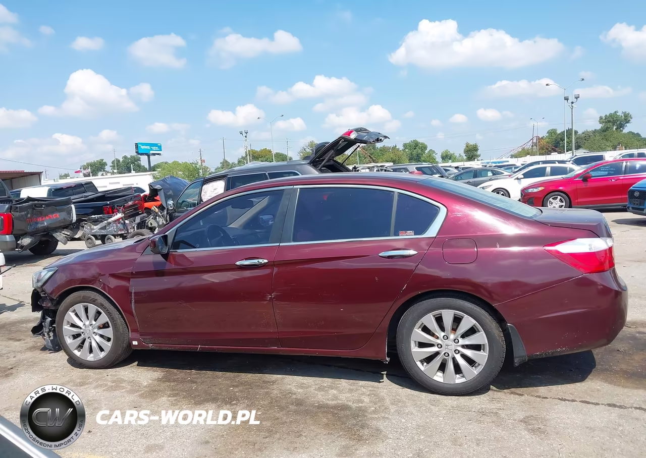 2014 Honda Accord Exl VIN:1HGCR2F80EA308820 - 14