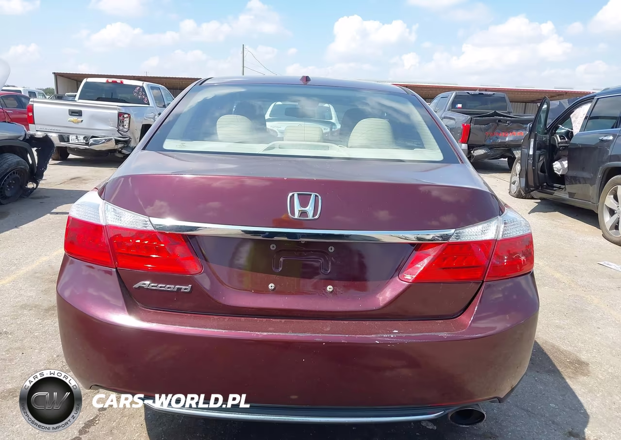 2014 Honda Accord Exl VIN:1HGCR2F80EA308820 - 16