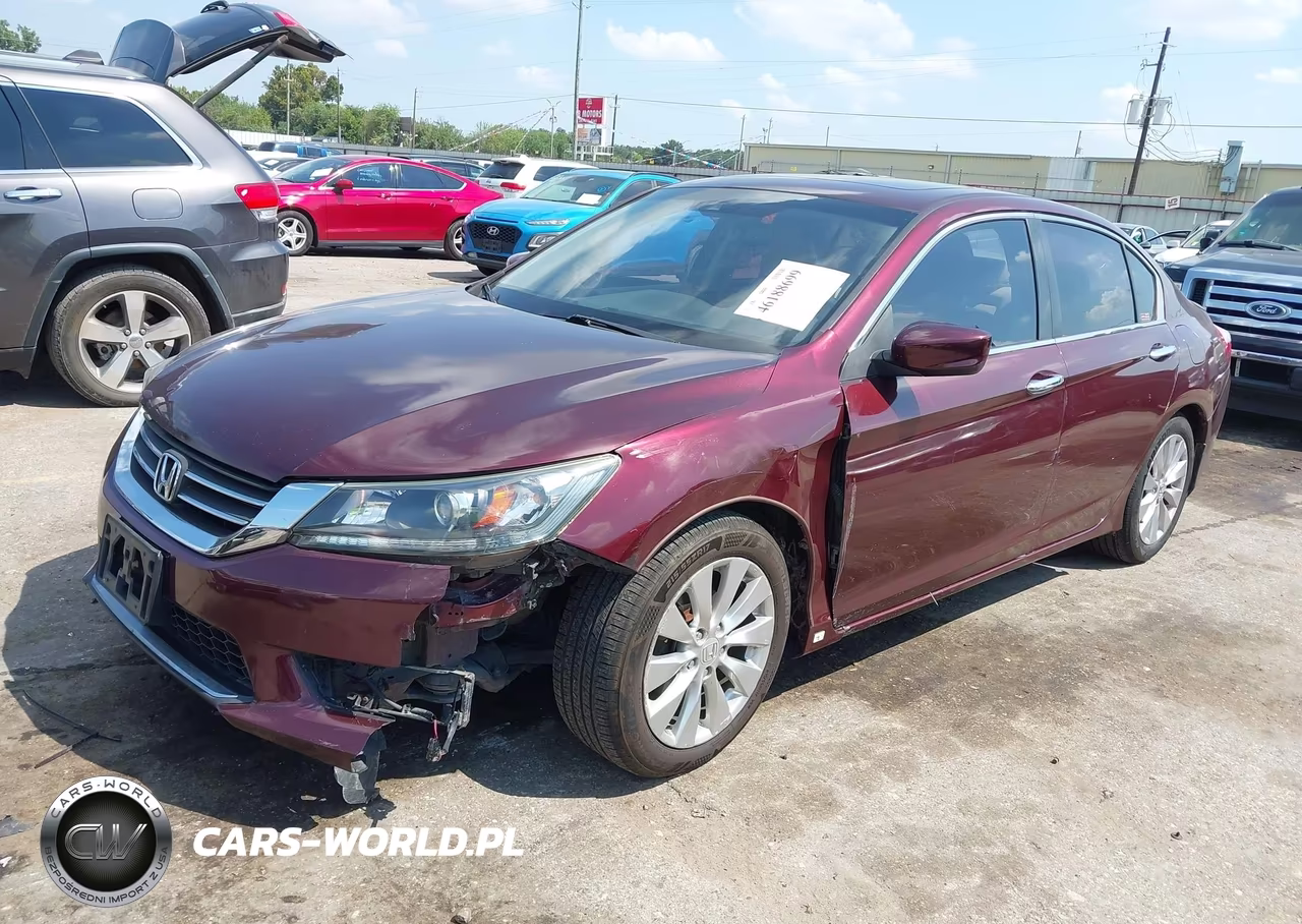 2014 Honda Accord Exl VIN:1HGCR2F80EA308820 - 2