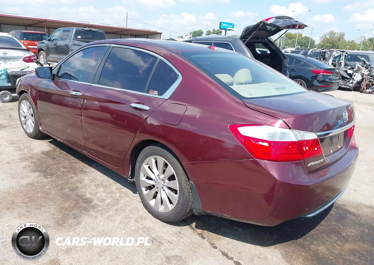 2014 Honda Accord Exl VIN:1HGCR2F80EA308820 - 3
