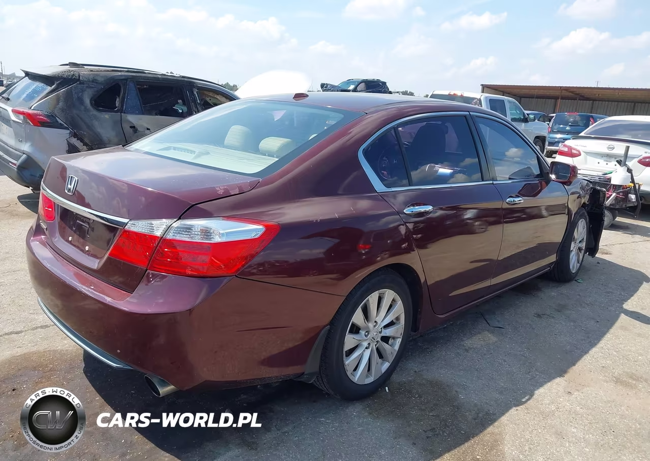 2014 Honda Accord Exl VIN:1HGCR2F80EA308820 - 4