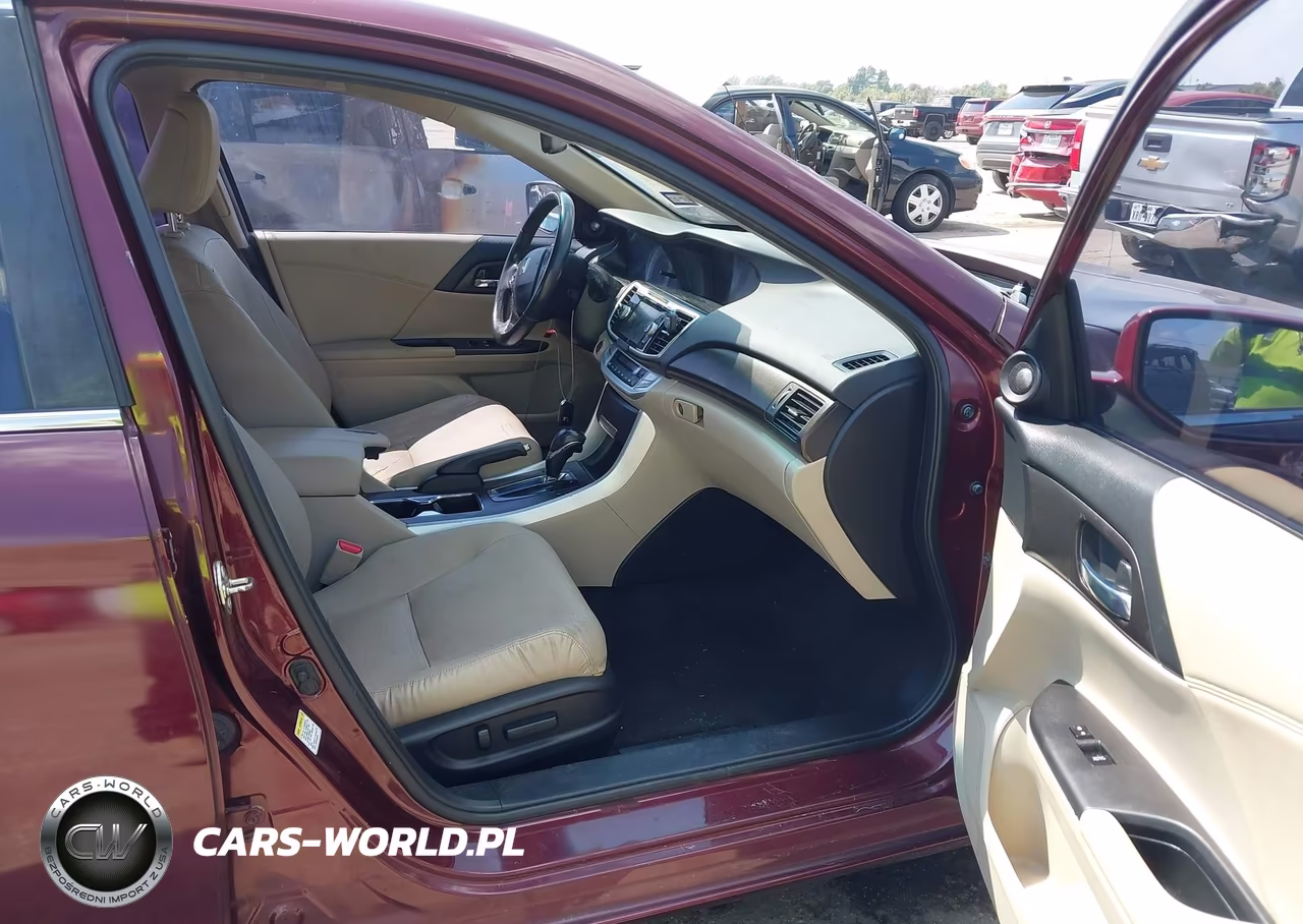2014 Honda Accord Exl VIN:1HGCR2F80EA308820 - 5