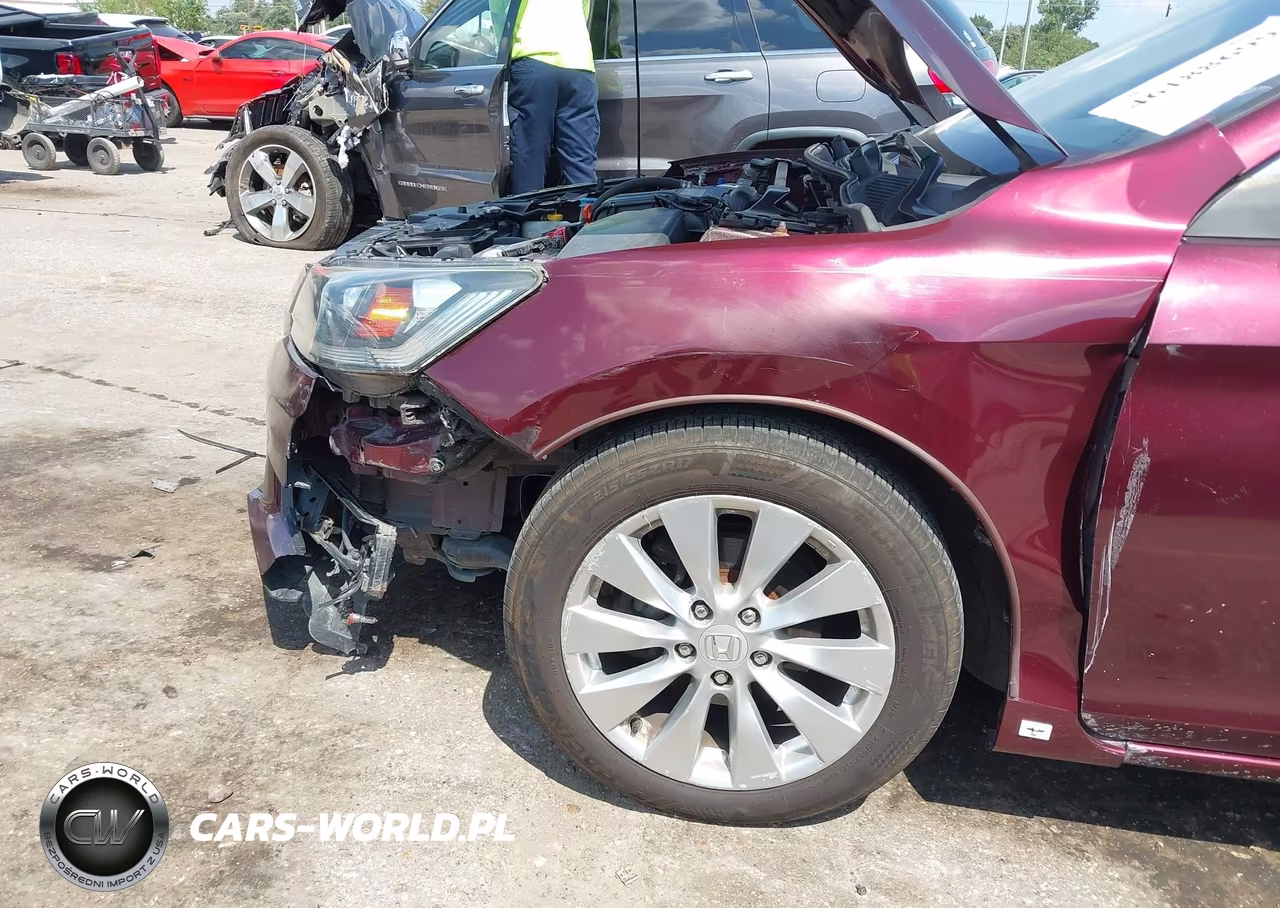2014 Honda Accord Exl VIN:1HGCR2F80EA308820 - 6