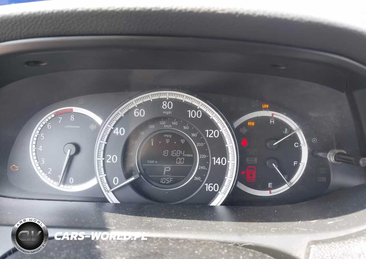 2014 Honda Accord Exl VIN:1HGCR2F80EA308820 - 7