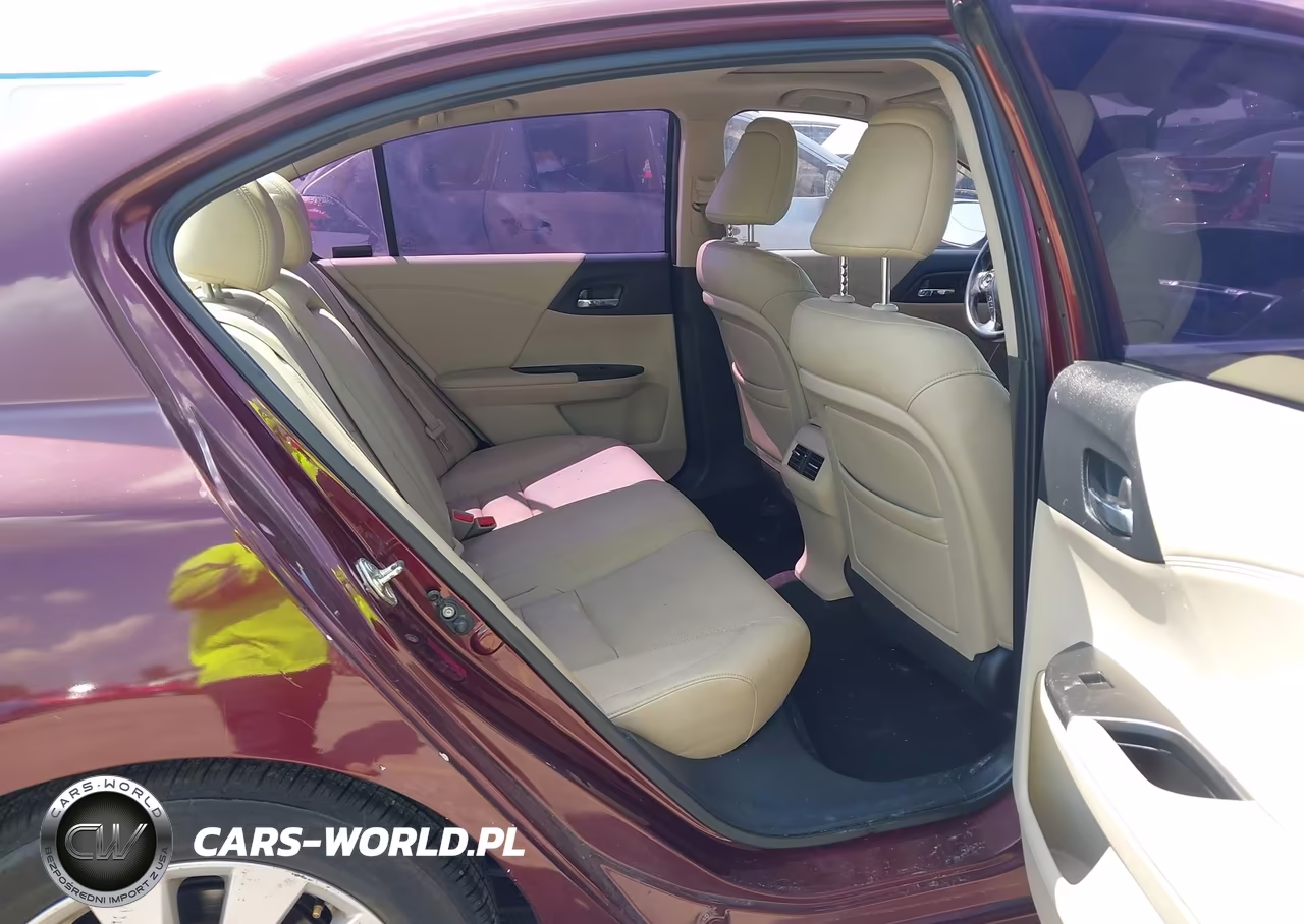 2014 Honda Accord Exl VIN:1HGCR2F80EA308820 - 8