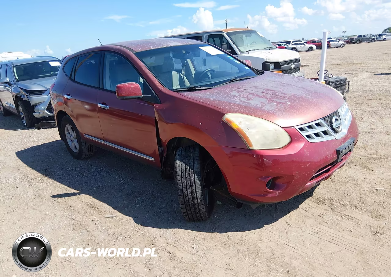 2013 Nissan Rogue S
