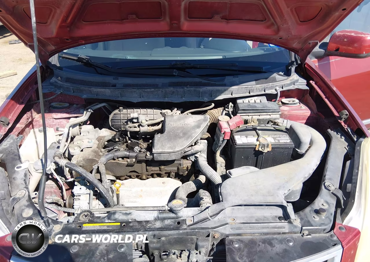 2013 Nissan Rogue S VIN:JN8AS5MT2DW531899 - 10