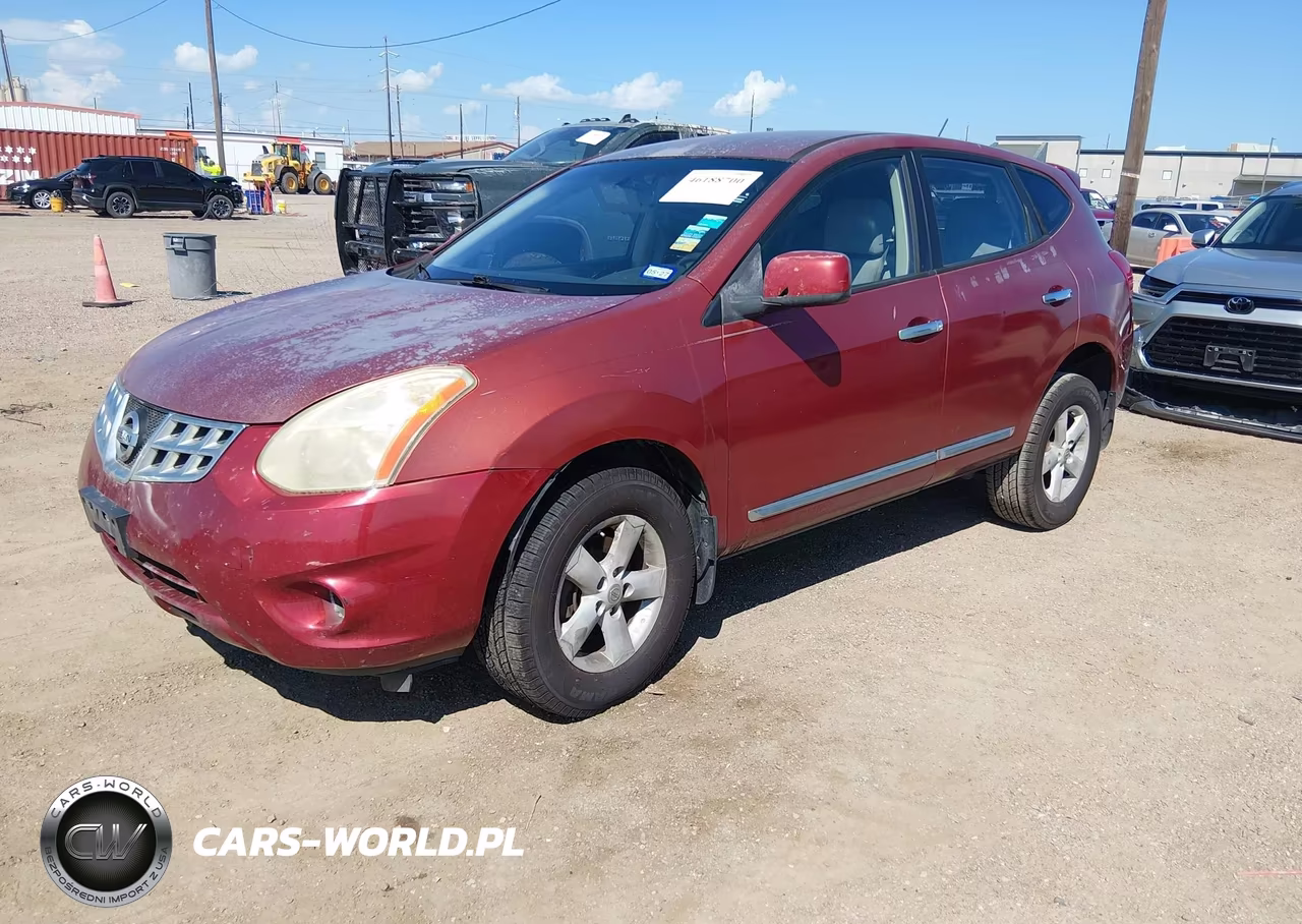 2013 Nissan Rogue S VIN:JN8AS5MT2DW531899 - 2