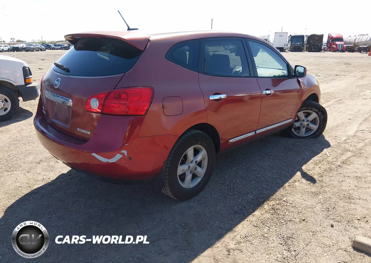 2013 Nissan Rogue S VIN:JN8AS5MT2DW531899 - 4