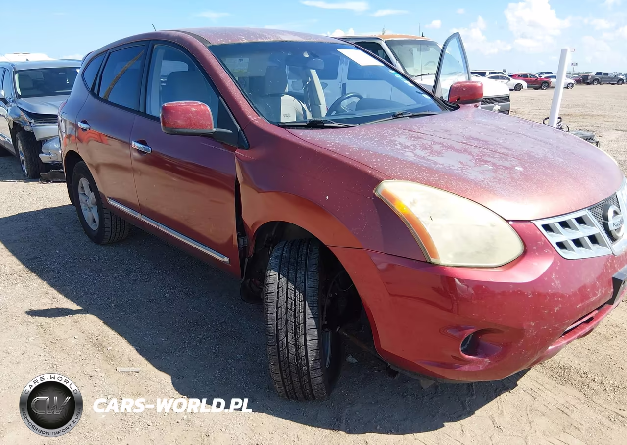 2013 Nissan Rogue S VIN:JN8AS5MT2DW531899 - 6