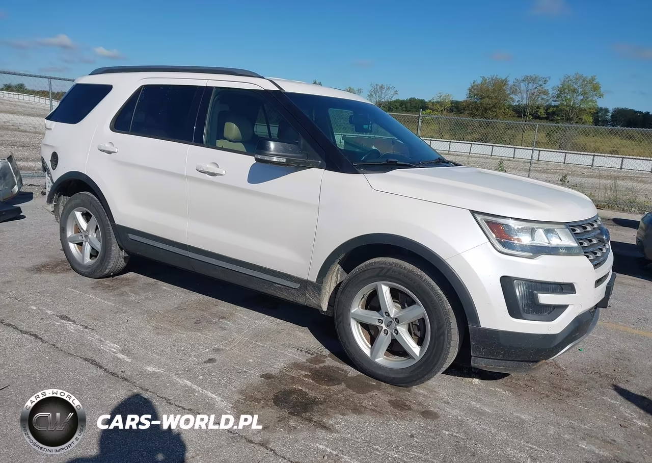 2016 Ford Explorer Xlt