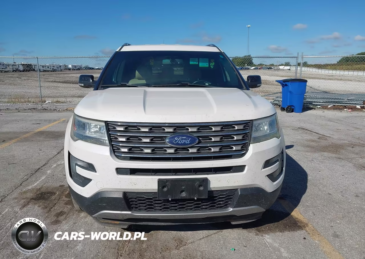 2016 Ford Explorer Xlt VIN:1FM5K8D81GGA11357 - 13