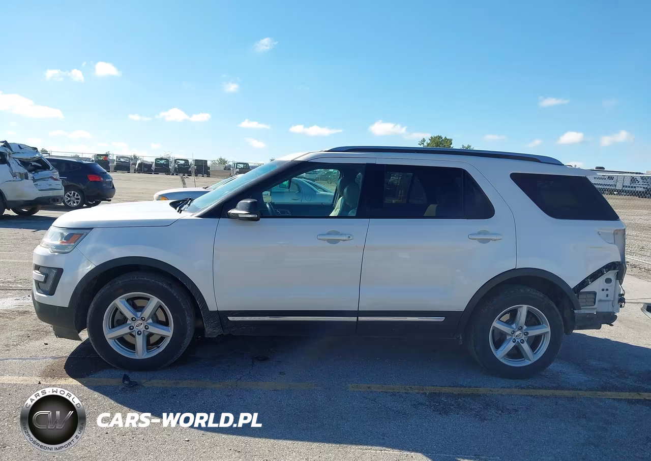 2016 Ford Explorer Xlt VIN:1FM5K8D81GGA11357 - 15