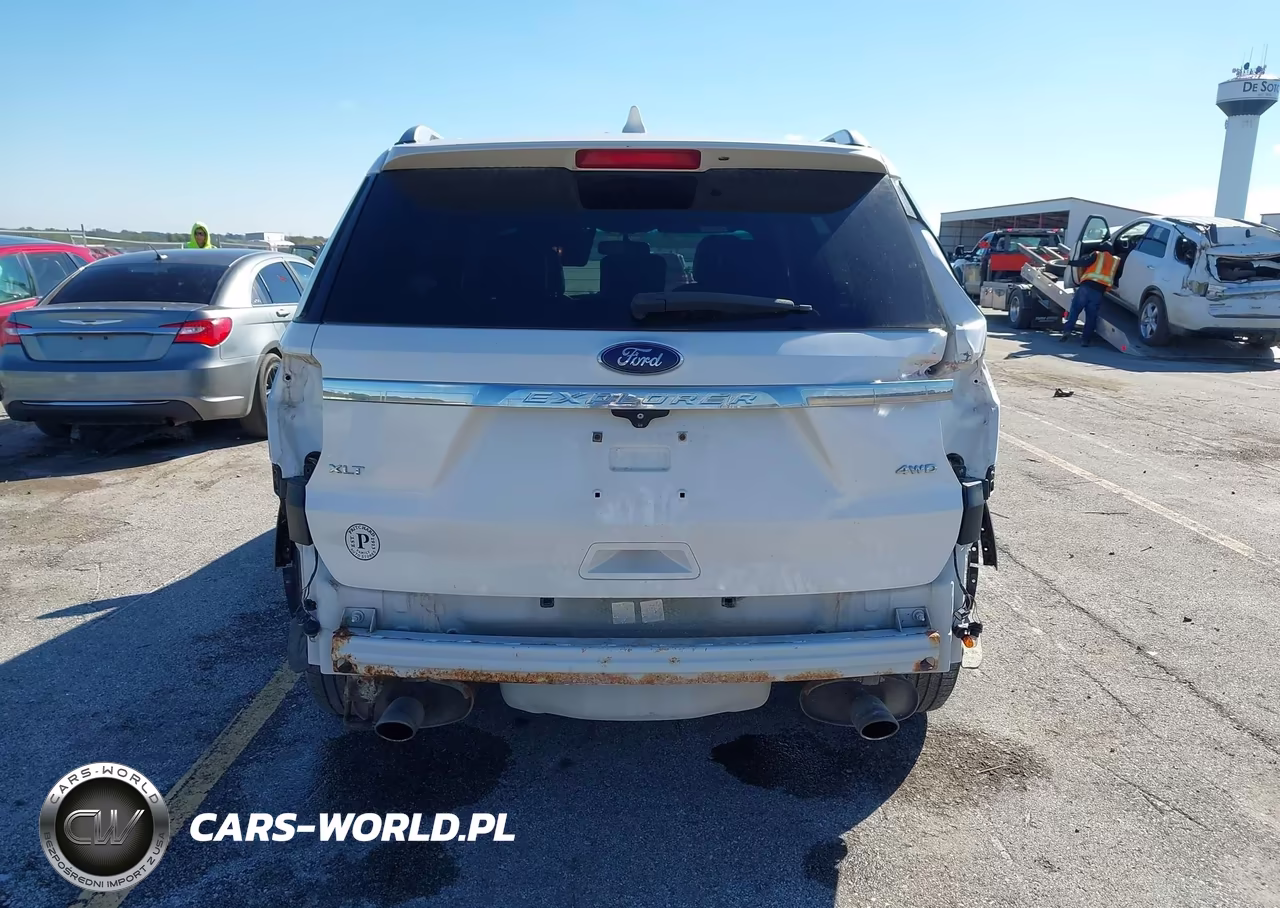 2016 Ford Explorer Xlt VIN:1FM5K8D81GGA11357 - 17
