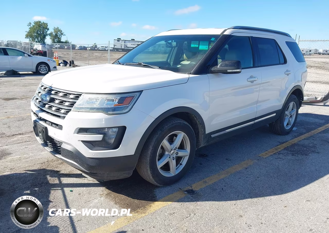 2016 Ford Explorer Xlt VIN:1FM5K8D81GGA11357 - 2