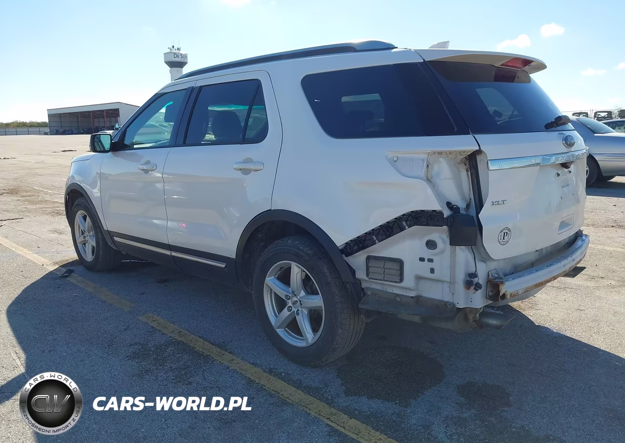 2016 Ford Explorer Xlt VIN:1FM5K8D81GGA11357 - 3