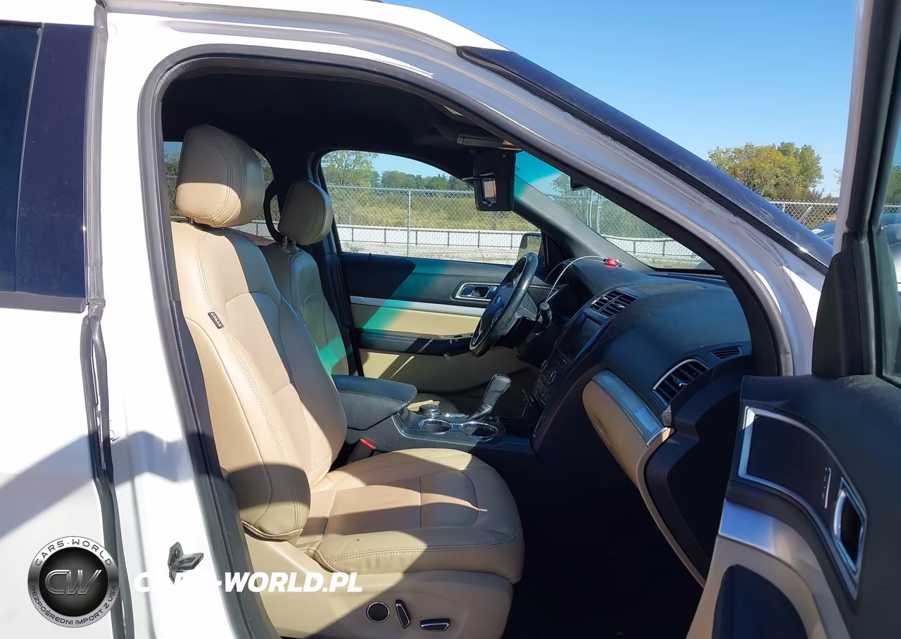 2016 Ford Explorer Xlt VIN:1FM5K8D81GGA11357 - 5