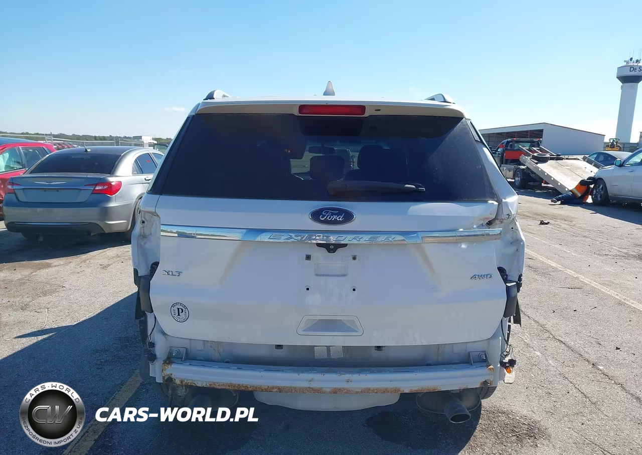 2016 Ford Explorer Xlt VIN:1FM5K8D81GGA11357 - 6