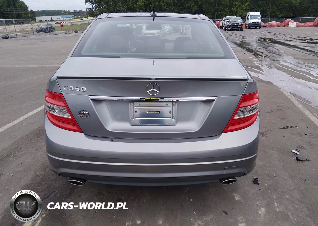 2009 Mercedes-Benz C-Class 3.5L Sport VIN:WDDGF56X59R042015 - 16