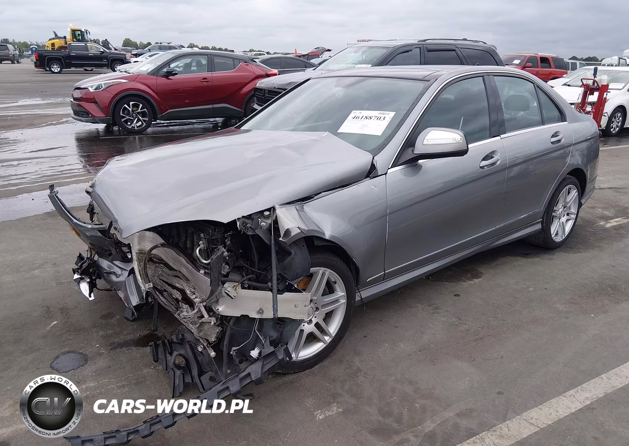 2009 Mercedes-Benz C-Class 3.5L Sport VIN:WDDGF56X59R042015 - 2