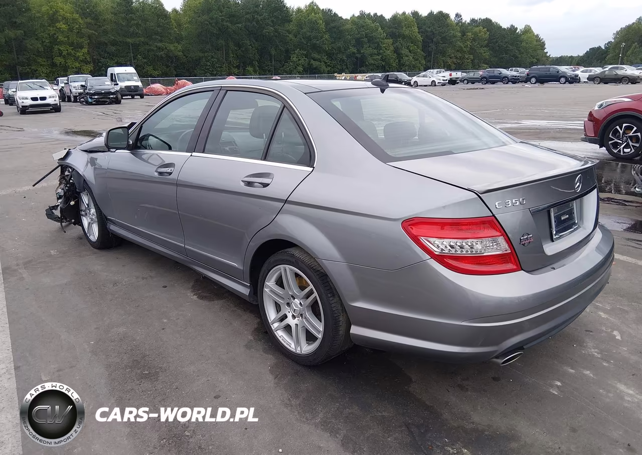 2009 Mercedes-Benz C-Class 3.5L Sport VIN:WDDGF56X59R042015 - 3