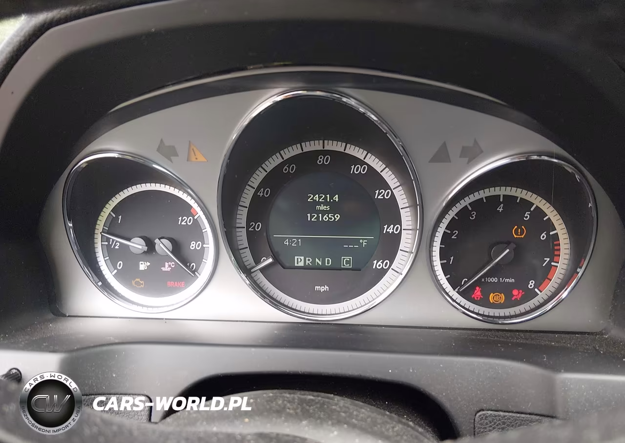 2009 Mercedes-Benz C-Class 3.5L Sport VIN:WDDGF56X59R042015 - 7