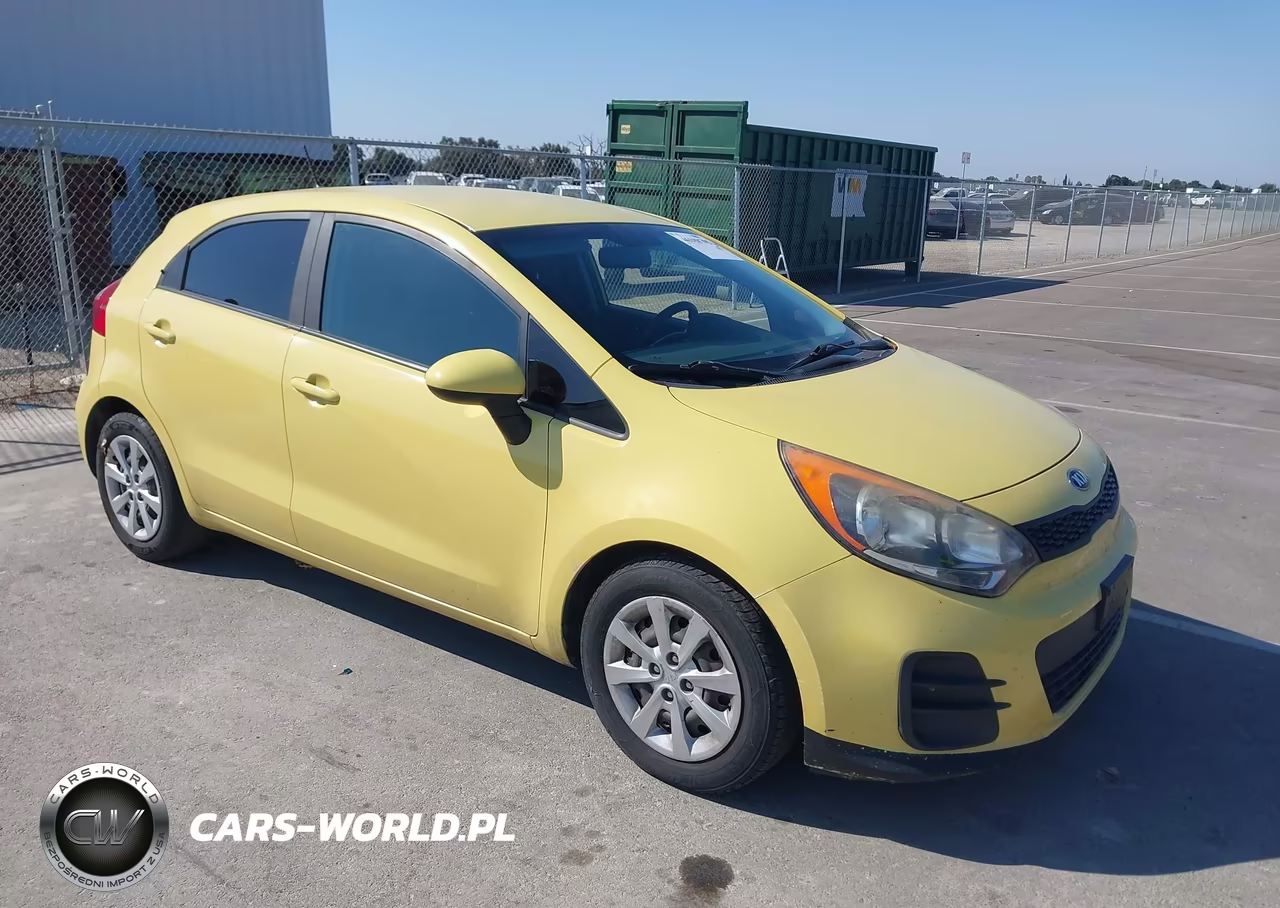 2016 Kia Rio Lx VIN:KNADM5A30G6675783 - 1