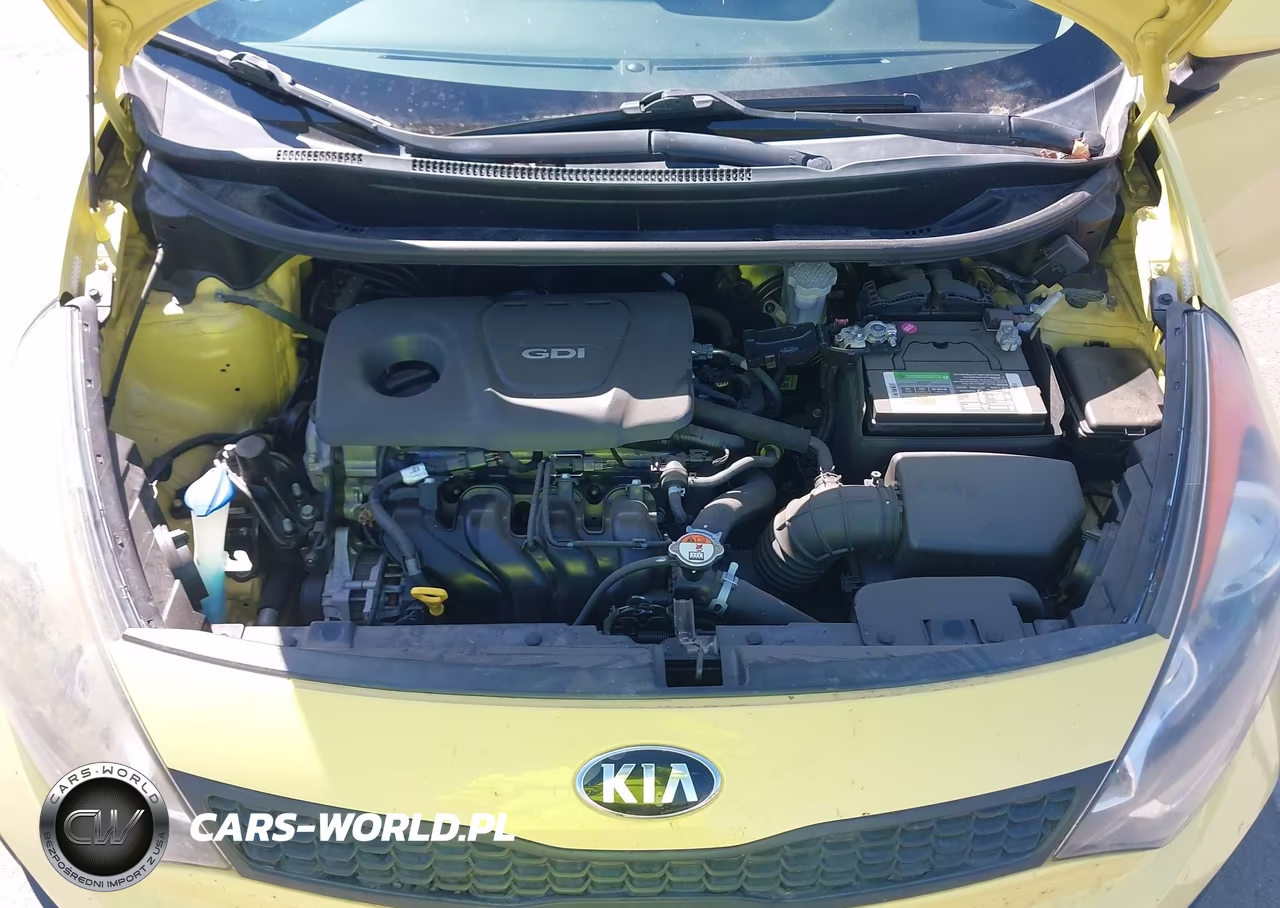 2016 Kia Rio Lx VIN:KNADM5A30G6675783 - 10