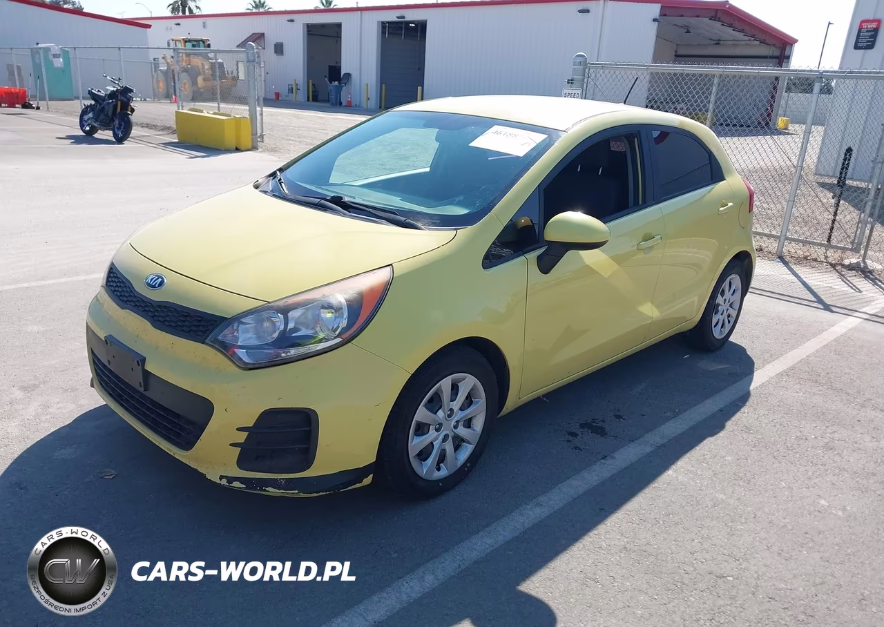 2016 Kia Rio Lx VIN:KNADM5A30G6675783 - 2