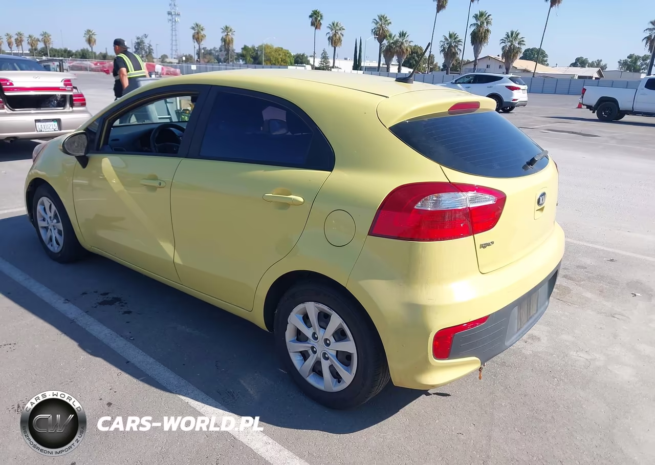2016 Kia Rio Lx VIN:KNADM5A30G6675783 - 3