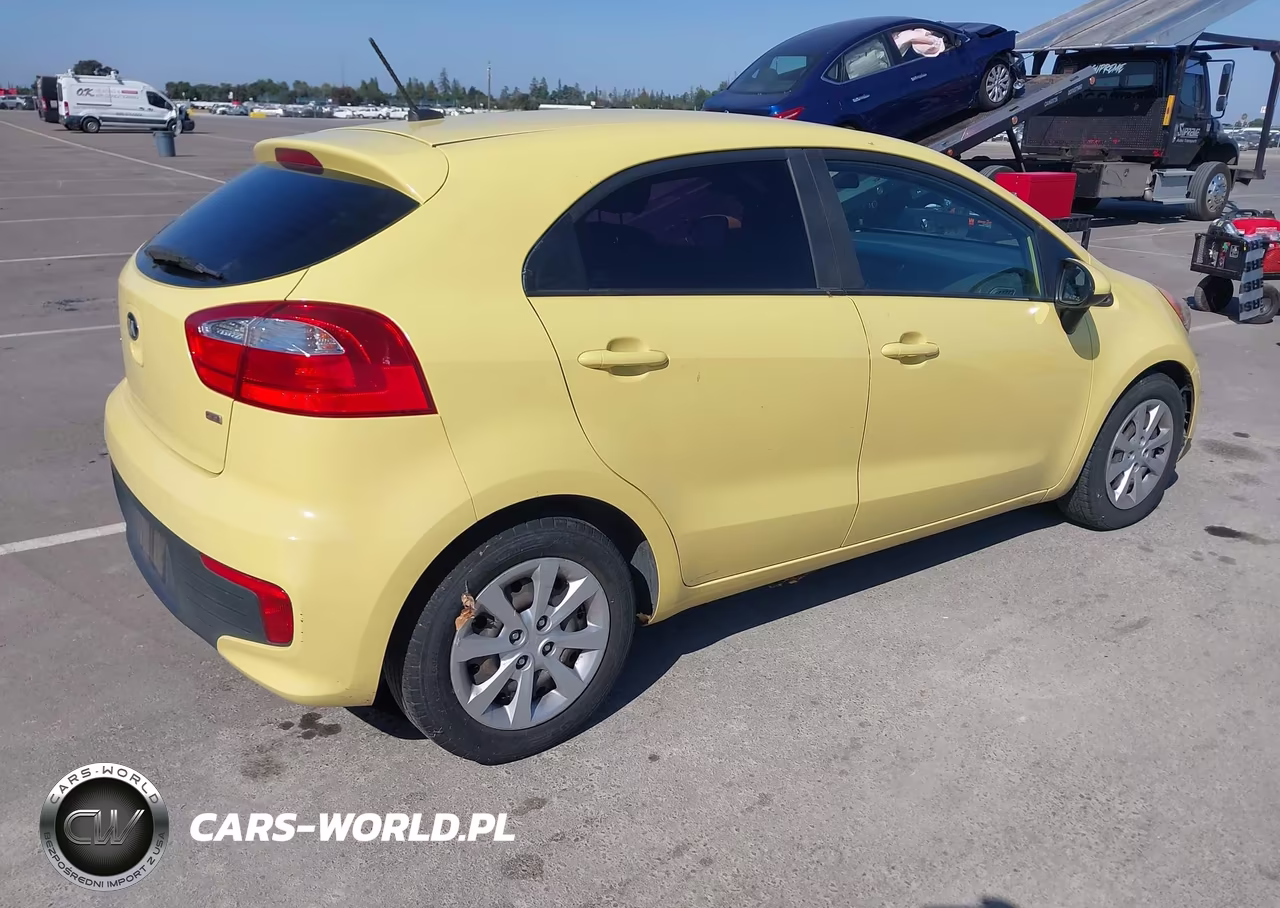 2016 Kia Rio Lx VIN:KNADM5A30G6675783 - 4