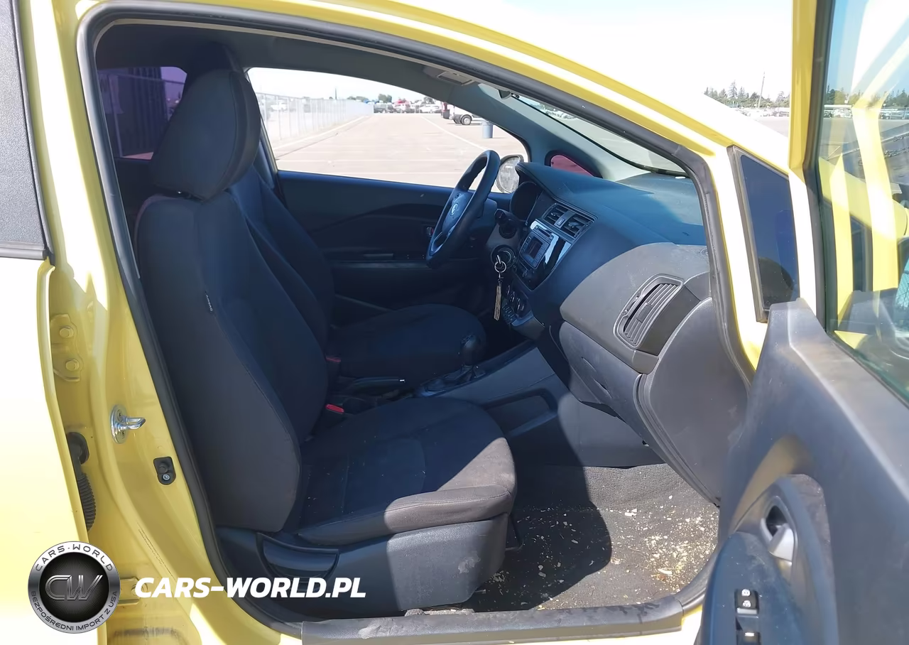 2016 Kia Rio Lx VIN:KNADM5A30G6675783 - 5