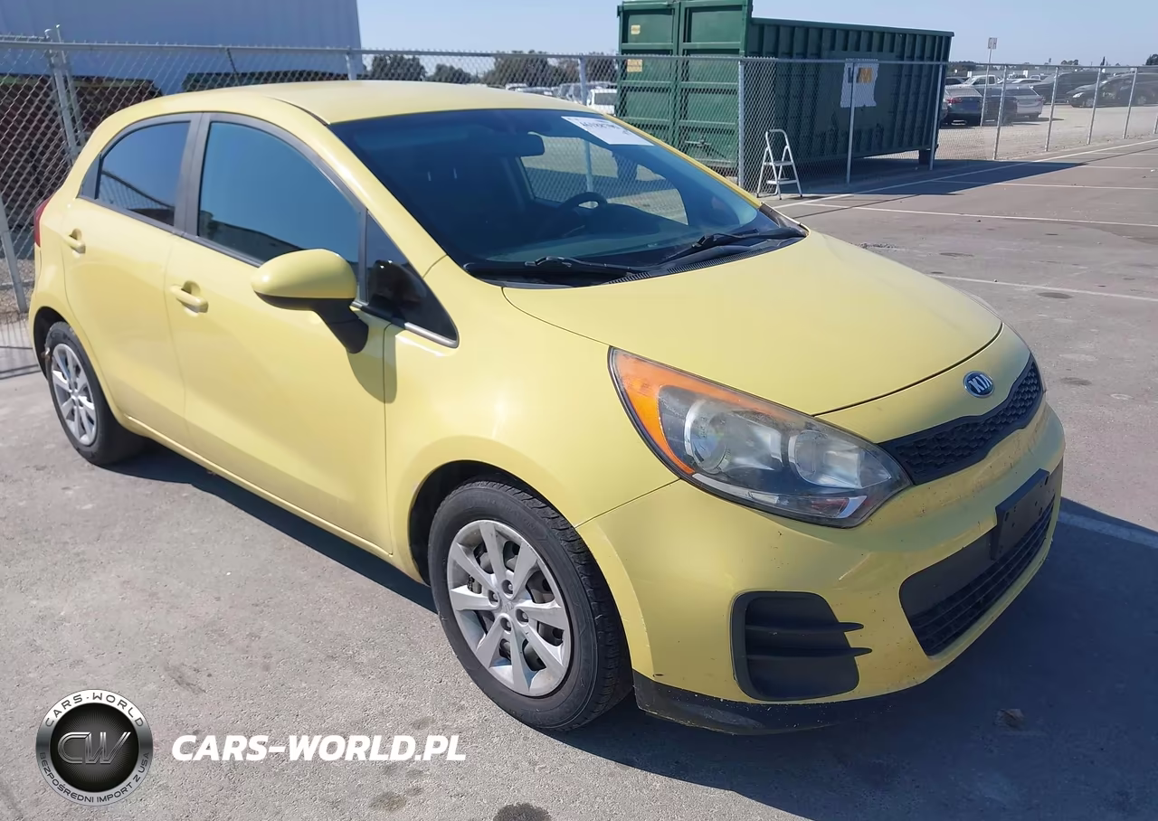 2016 Kia Rio Lx VIN:KNADM5A30G6675783 - 6