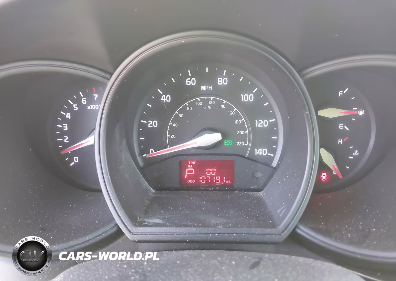 2016 Kia Rio Lx VIN:KNADM5A30G6675783 - 7