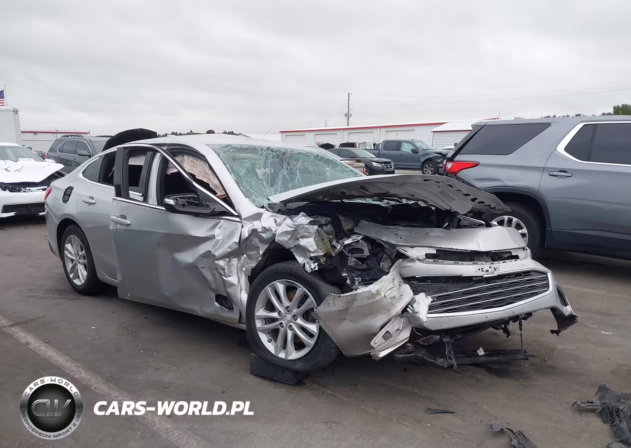 2017 Chevrolet Malibu 1Lt VIN:1G1ZE5ST2HF199079 - 1