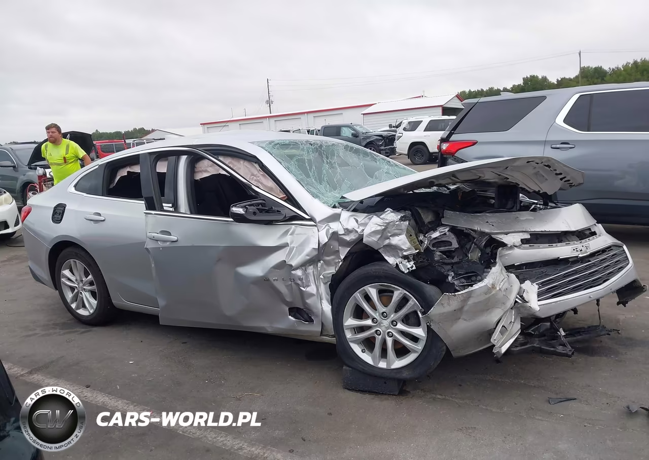 2017 Chevrolet Malibu 1Lt VIN:1G1ZE5ST2HF199079 - 13