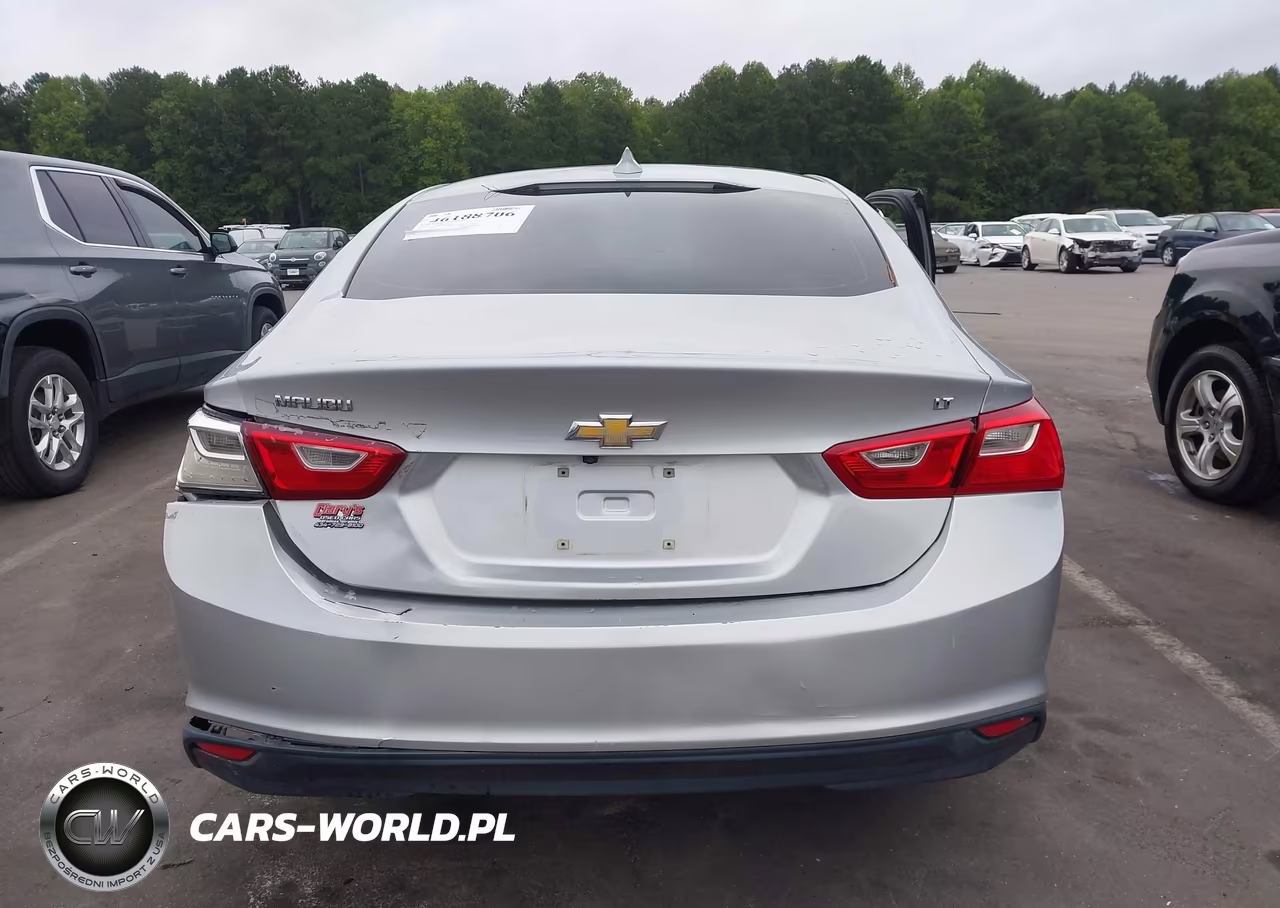 2017 Chevrolet Malibu 1Lt VIN:1G1ZE5ST2HF199079 - 16