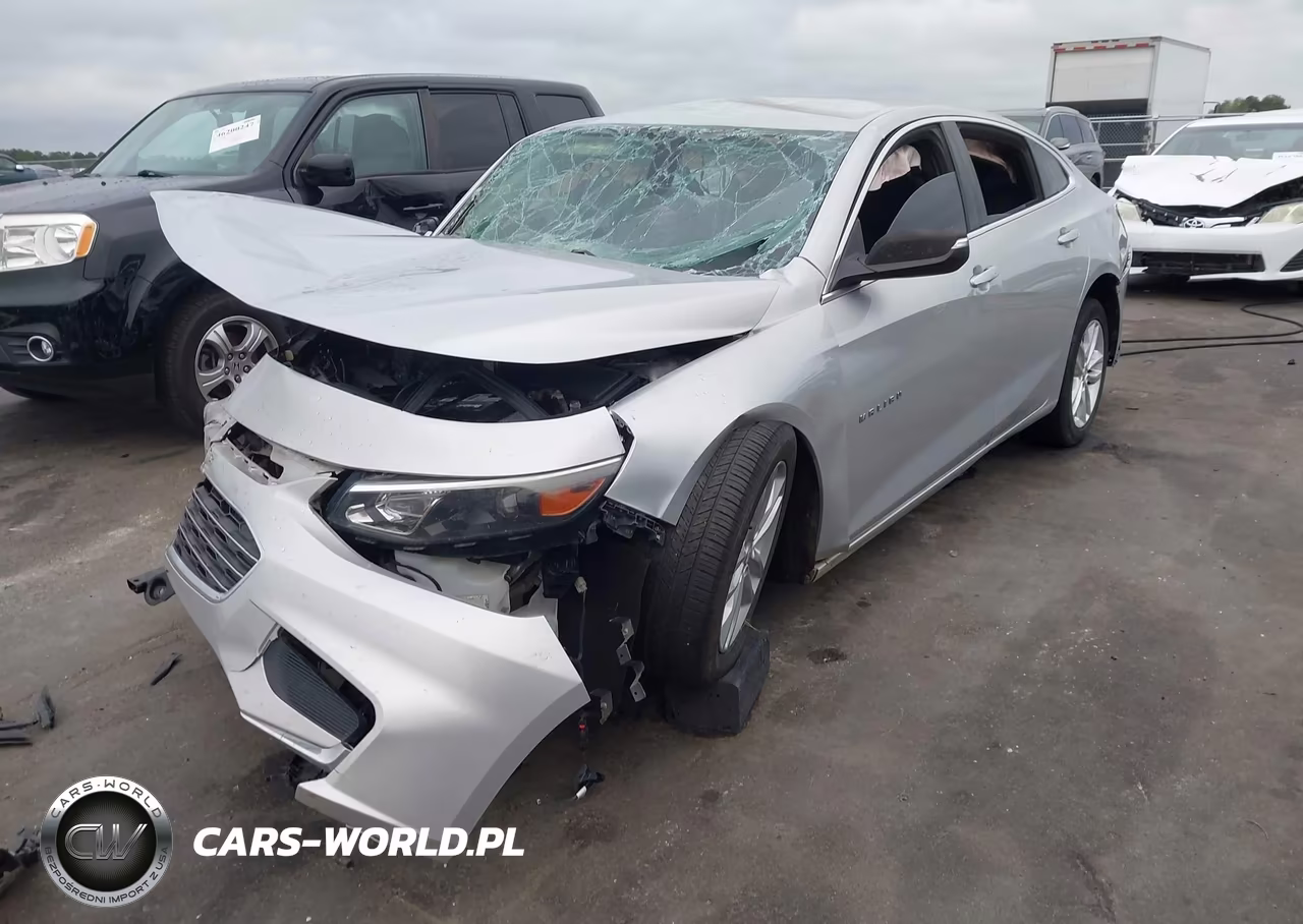 2017 Chevrolet Malibu 1Lt VIN:1G1ZE5ST2HF199079 - 2