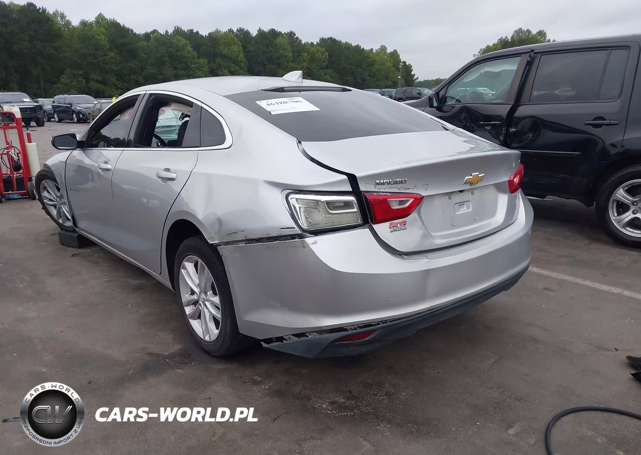 2017 Chevrolet Malibu 1Lt VIN:1G1ZE5ST2HF199079 - 3