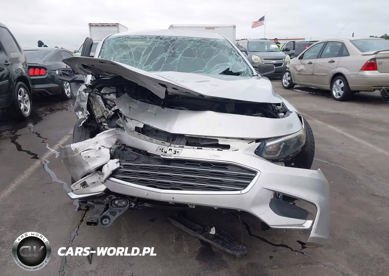 2017 Chevrolet Malibu 1Lt VIN:1G1ZE5ST2HF199079 - 6