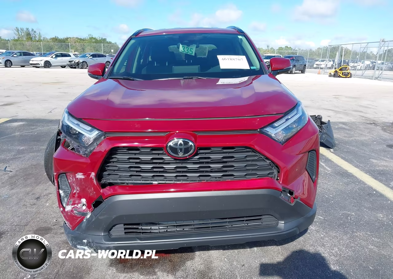 2025 Toyota Rav4 Hybrid Xle VIN:JTMRWRFV0SD298574 - 12