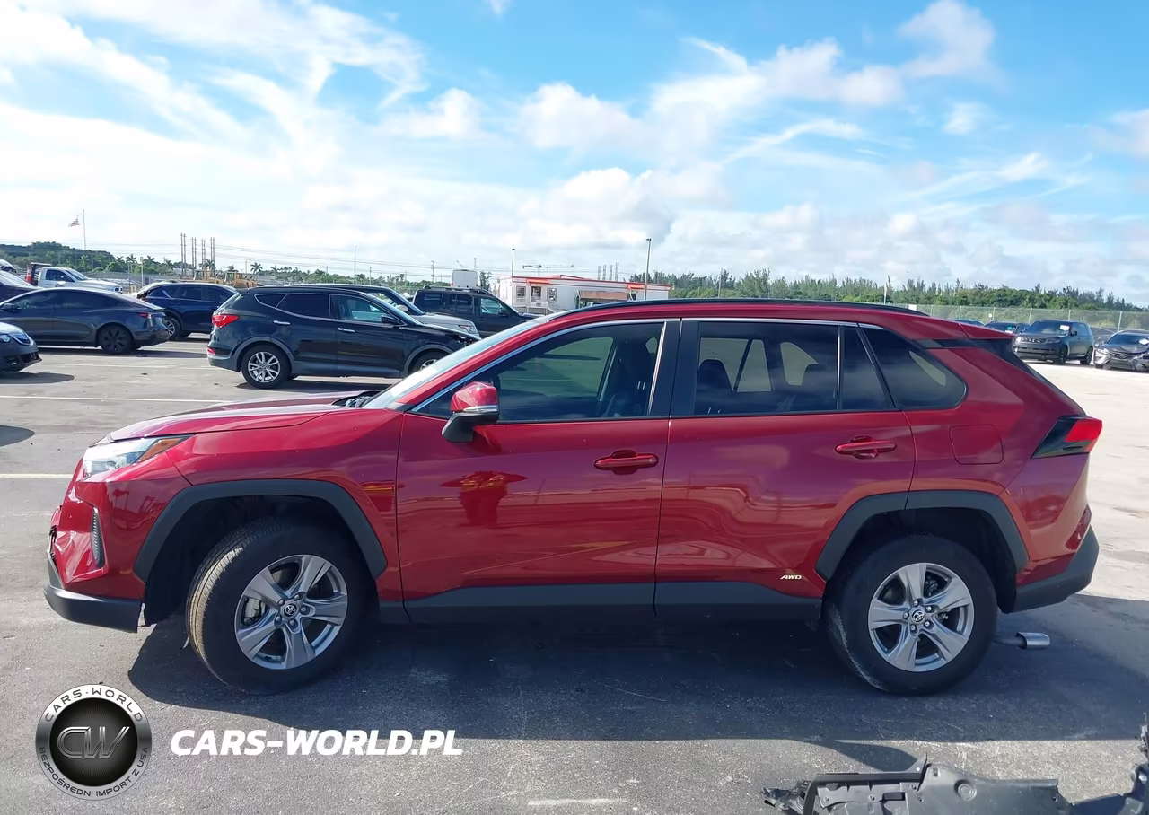 2025 Toyota Rav4 Hybrid Xle VIN:JTMRWRFV0SD298574 - 14