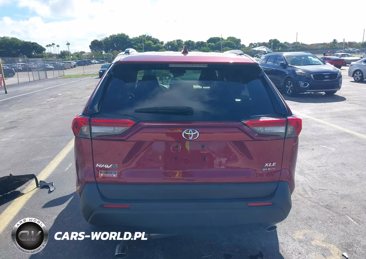 2025 Toyota Rav4 Hybrid Xle VIN:JTMRWRFV0SD298574 - 16