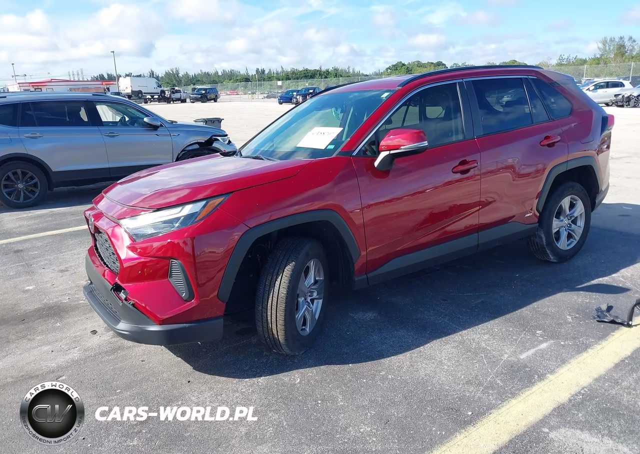 2025 Toyota Rav4 Hybrid Xle VIN:JTMRWRFV0SD298574 - 2