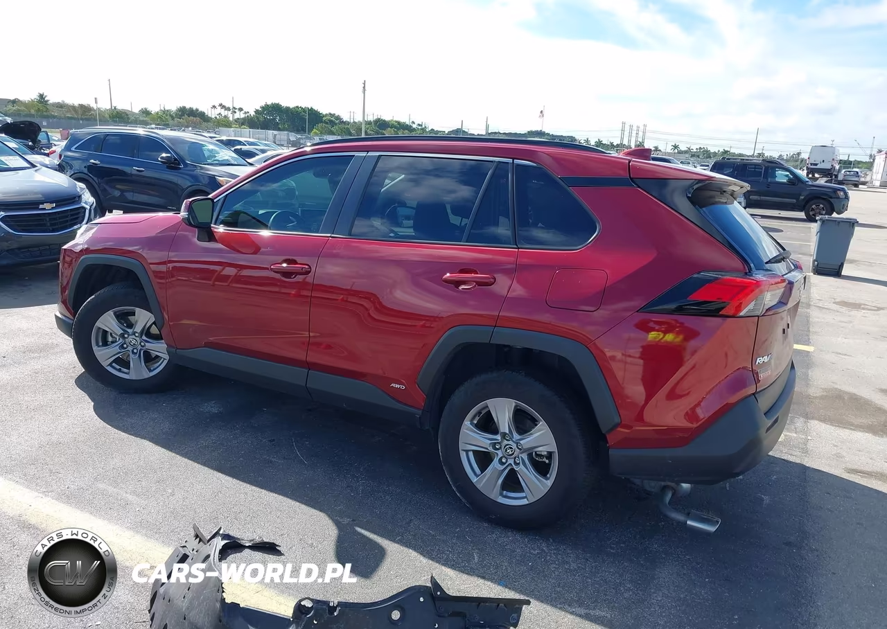 2025 Toyota Rav4 Hybrid Xle VIN:JTMRWRFV0SD298574 - 3