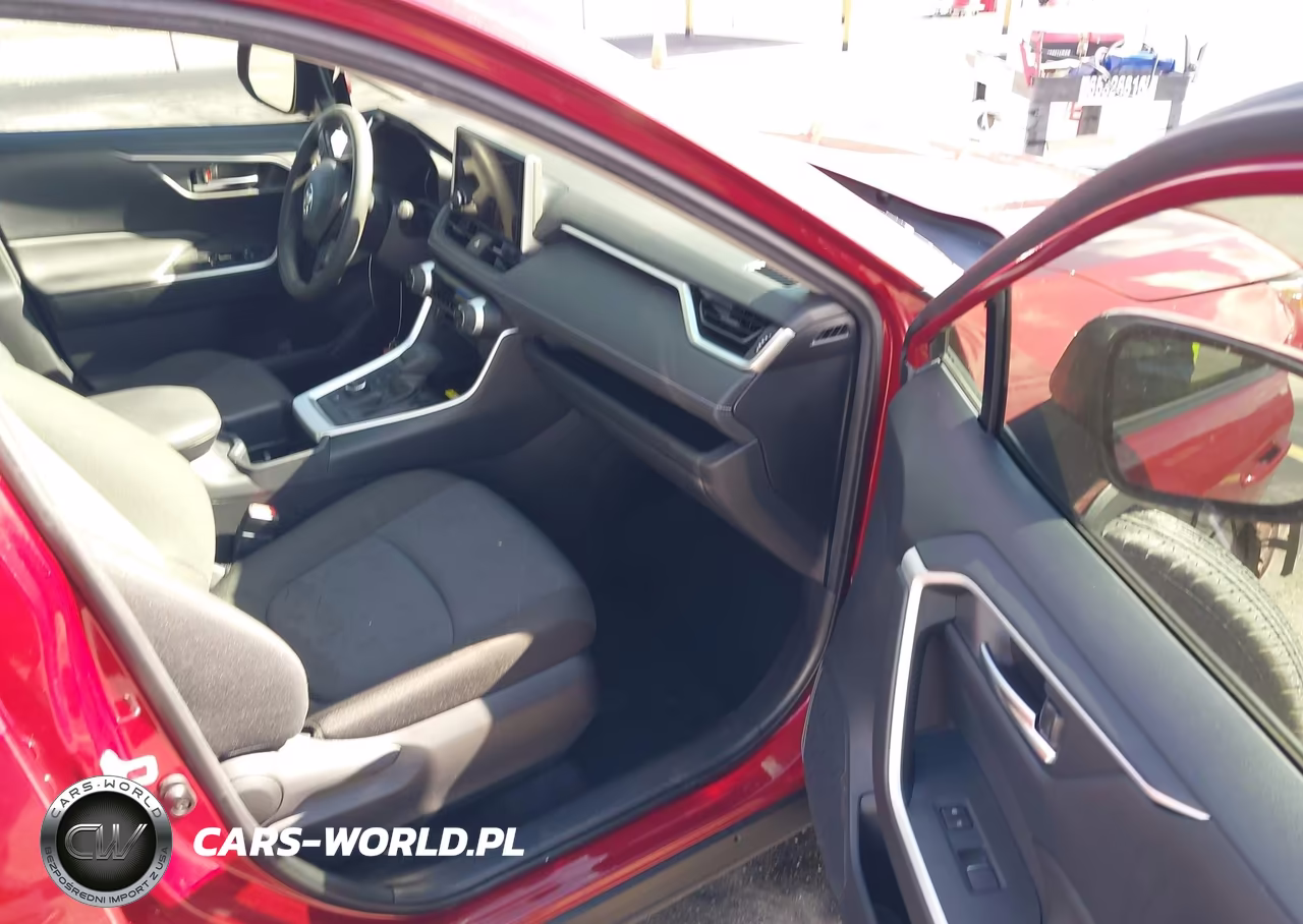 2025 Toyota Rav4 Hybrid Xle VIN:JTMRWRFV0SD298574 - 5